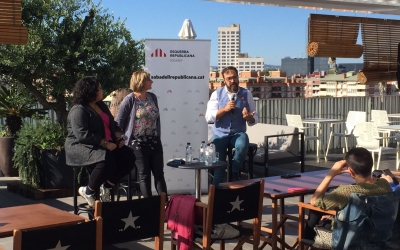 Vergés i Fernández en l'acte | Ràdio Sabadell